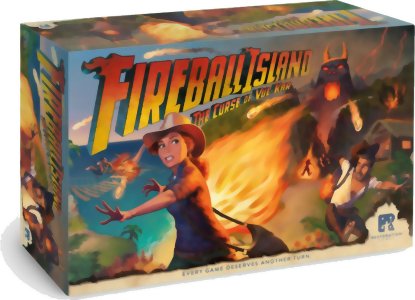 Fireball Island : The Curse of Vul-Kar