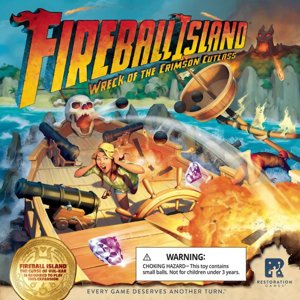 Fireball Island : The Curse of Vul-Kar - Wreck of the Crimson Cutlass