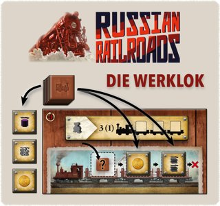 Russian Railroads - Manufactory Train