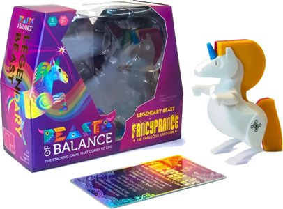 Beasts of Balance - Fancyprance: The Fabulous Unicorn