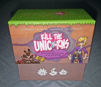 Kill the Unicorns - The underground awakens
