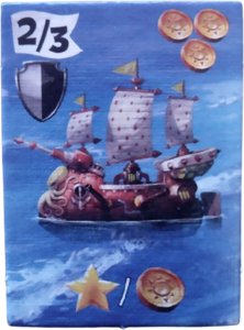 Pirates Under Fire - Tuiles promo