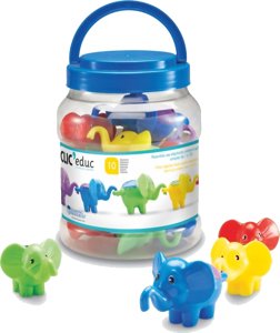 Eléphants à compter