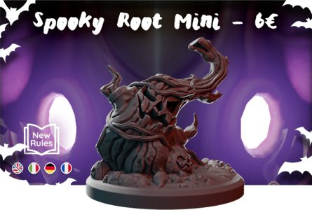 Sons of Faeriell - Spooky Root Mini