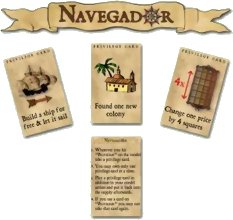 Navegador : Privilege Cards
