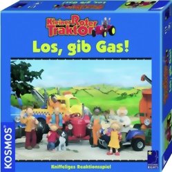 Le petit tracteur rouge - Los, Gib, Gas!