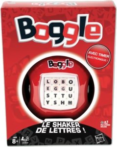 Boggle avec timer électronique