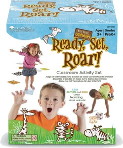 Ready, Set, Roar !