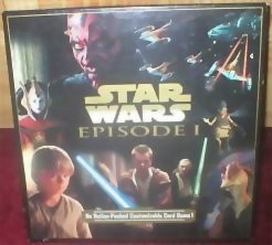 Star Wars Episode I - Customizable Card Game