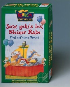Jetzt geht's los, Kleiner Rabe - Fünf auf einen Streich