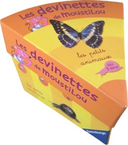 Les devinettes de moustilou - Les petits animaux