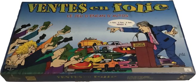 Ventes en folies