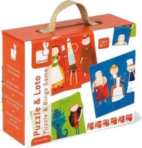 Mallette loto/puzzle du royaume