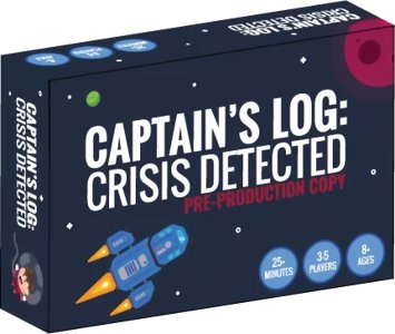 Captain's Log: Crisis Detected