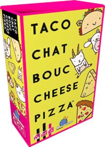 Taco Chat Bouc Cheese Pizza - Print and Play