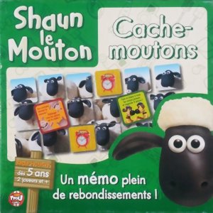 Shaun le Mouton : Cache-moutons