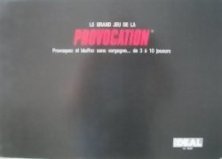 Provocation — Édition 1986