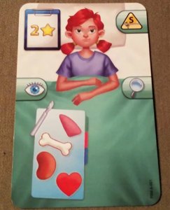 Rush M.D.: Essen 2019 Promocard