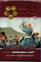 Legend of the Five Rings - Le Geste Parfait