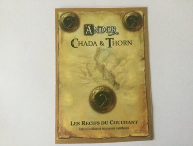 Andor - Chada & Thorn : Les Récifs du Couchant