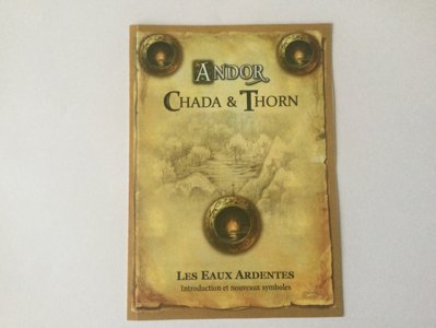 Andor - Chada & Thorn : Les Eaux Ardentes
