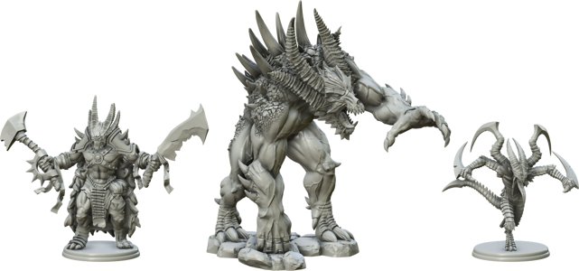 Darklight - Memento Mori : Boss Pack