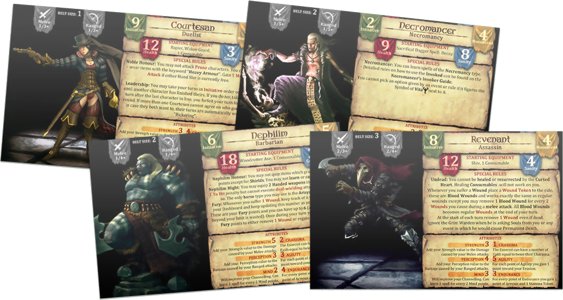 Darklight - Memento Mori : Adventurers Pack