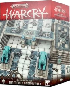 Warcry Ravaged Lands: Shattered Stormvault