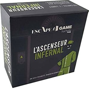 Escape Game - L'Ascenseur Infernal