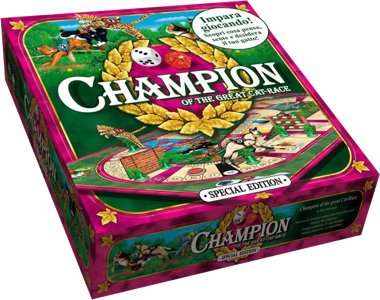 Champion of the Great Cat-Race