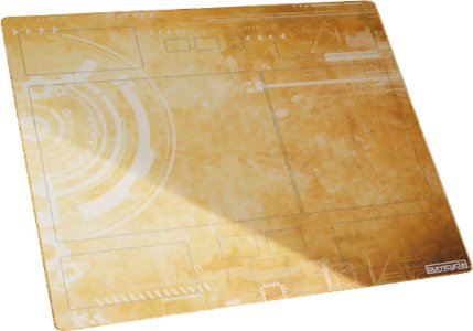 Burncycle - Playmat