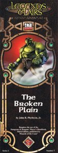 Legends & Lairs - The Broken Plain