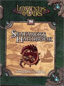 Legends & Lairs - Seafarer's Handbook