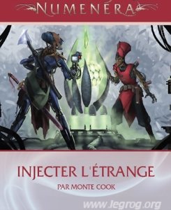 Numenéra - Injecter l'Étrange