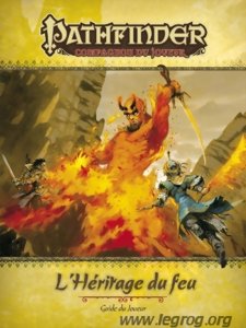 Pathfinder - Golarion - Guide du Joueur L'Héritage du Feu