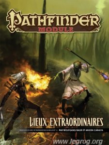 Pathfinder - Golarion - Lieux Extraordinaires