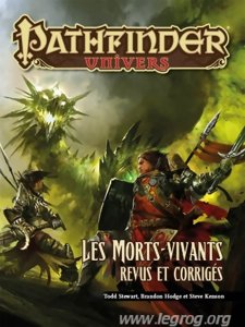 Pathfinder - Golarion - Morts-Vivants Revus et Corrigés