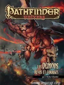 Pathfinder - Golarion - Les Démons Revus et Corrigés