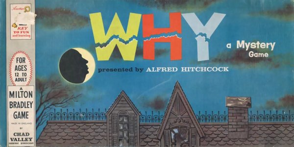 Why a Mystery Game