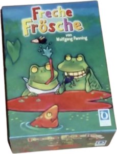 Freche Frösche