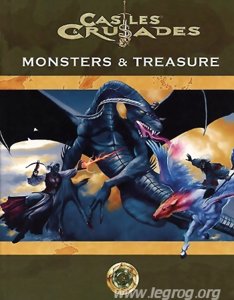 Castles & Crusades: Monsters & Treasure