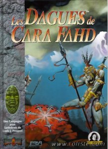 Earthdawn : Les Dagues de Cara Fahd