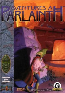 Earthdawn : Aventures à Parlainth