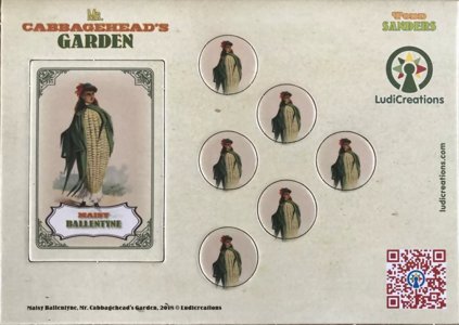 Mr. Cabbagehead's Garden: Maisy Ballentyne
