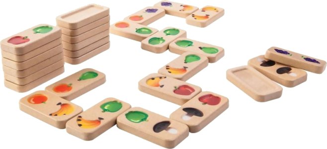 Fruit & Veggie Domino