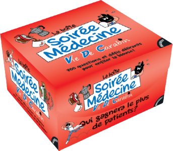 La boîte à quiz - Soirée médecine - Vie de Carabin