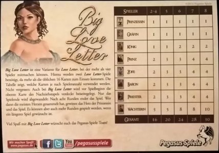 Love Letter - Big Love Letter