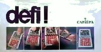 défi !