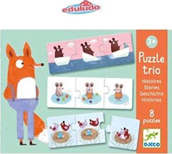 Puzzle Trio - Histoire