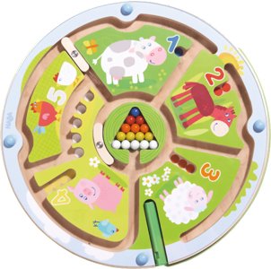 Labyrinthe de chiffres